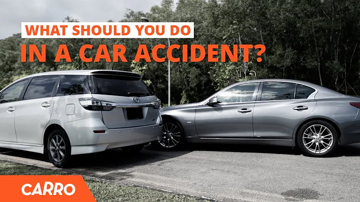 What Should You Do in a Car Accident? | Driving 101 | CARRO Singapore - DayDayNews