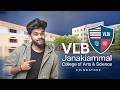 VLB Janakiammal College of Arts &amp; Science Coimbatore Campus Tour | Courses, Facilities &amp; Admissions
