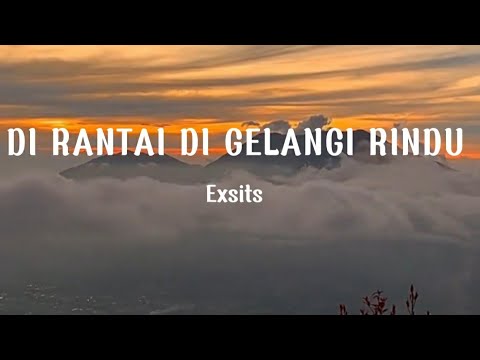 DI RANTAI DI GELANGI RINDU - Exsits - Decky Ryan Cover - YouTube