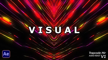 Trapcode Mir Audio React - After Effects Tutorial @AMMotions