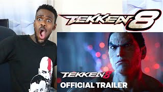 Tekken 8 - State of Play Sep 2022 Announcement Trailer LIVE REACTION!!!