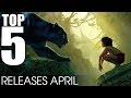 Top 5 Movie Releases April 2016 What Are You Going ...