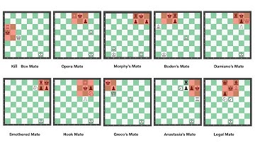 10 Must Know Checkmates