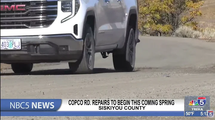 COPCO Road repairs to begin this coming Spring in Siskiyou County