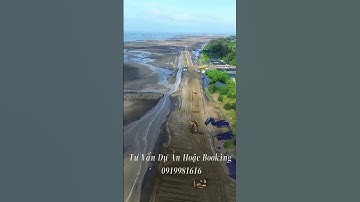 Dự Án Lấn Biển Vinhome Cần Giờ