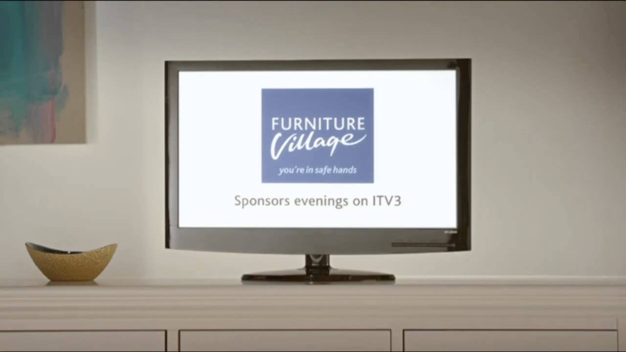 Furniture Village ITV3 Evenings Sponsership Ident YouTube
