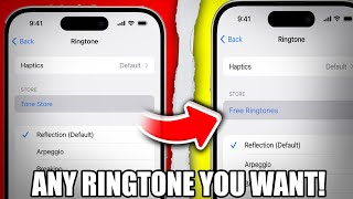 How to Set ANY Song as iPhone Ringtone in 2025 (EASY METHOD)