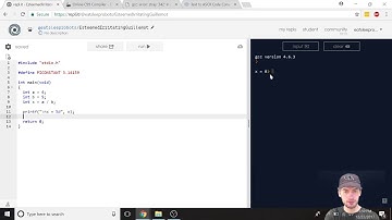 Stray Error in C Programming