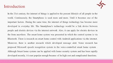 IEEE Development of Smart Home System Controlled by Android Application