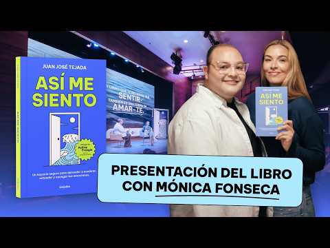 Presentación del libro Así me siento: Conversación con Mónica Fonseca sobre emociones y salud mental