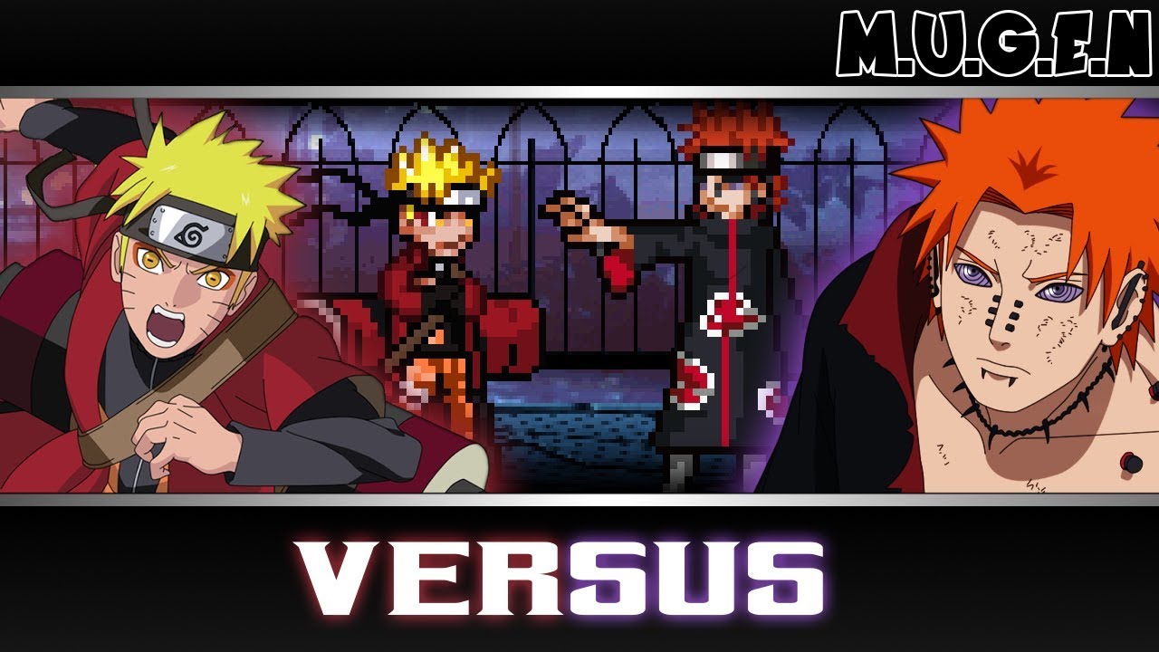 MUGEN - JUMP FORCE - NARUTO VS PAIN : r/mugen