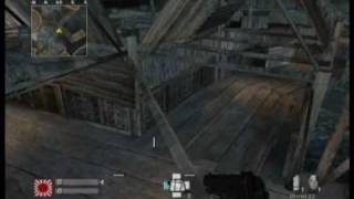 Call of Duty WaW Wii Makin Glitches (under map too)