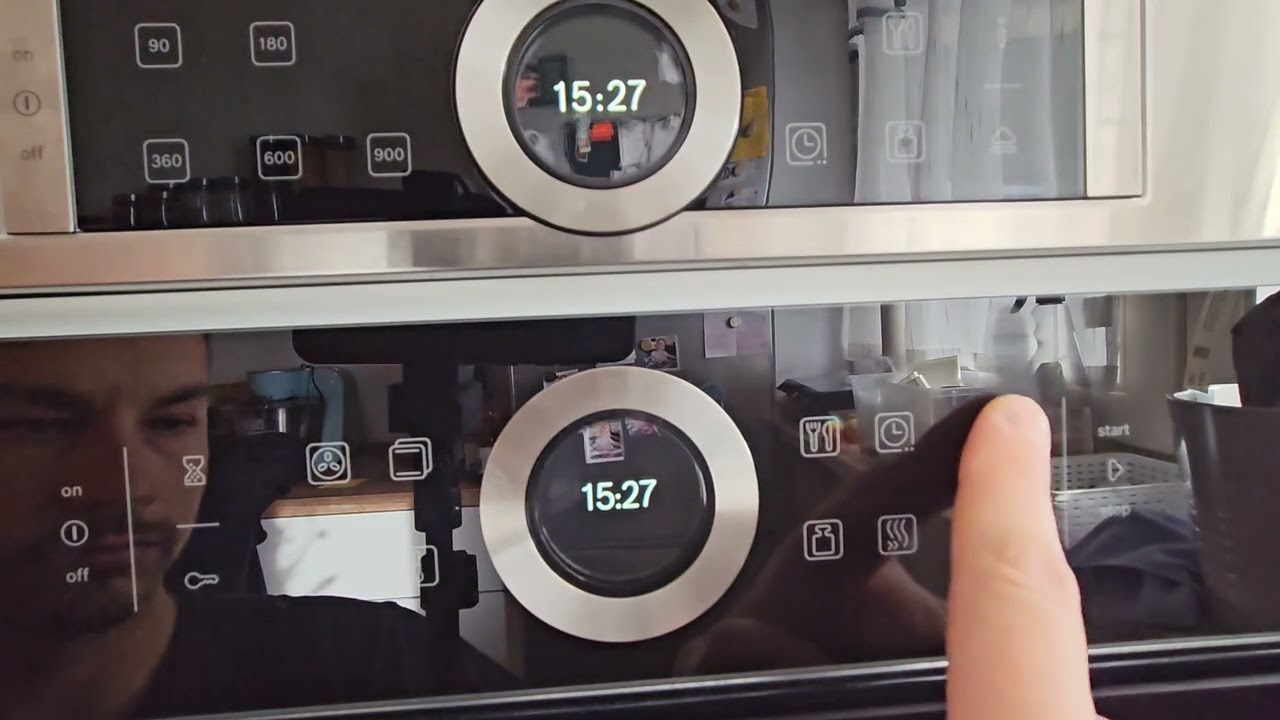 bosch einbaubackofen bosch backofen zeit einstellen