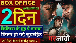 Marjaavaan Box Office Collection Day 2, Marjaavaan 2nd Day Collection, Marjaavaan Movie Collection,