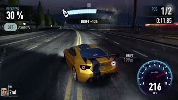 NFS NO LIMIT DRIFT SUBARU CAR