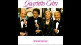 Video thumbnail of "Quartetto Cetra-Un Bacio a Mezzanotte"