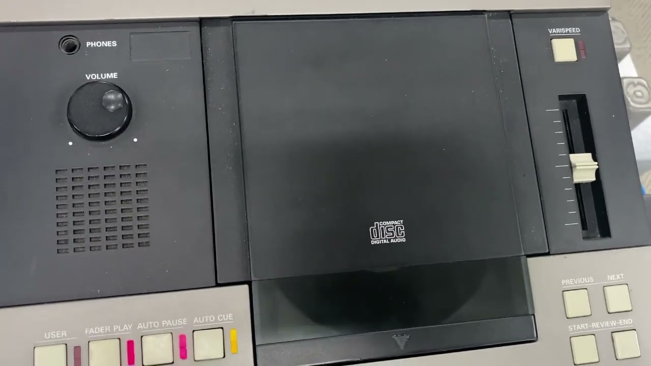 Studer D730 Studio CD Player SN 2268