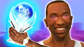 Celebrity GTA San Andreas Platinum Trophy Is A BRUTAL MASTERPIECE!!! Net Worth