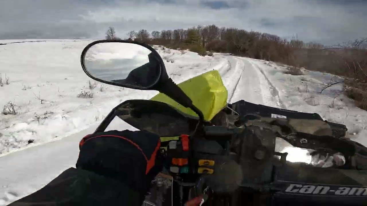 #Can am #snow #atv