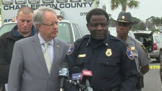 Officials hold news conference on missing 4-year-old Heidi Todd