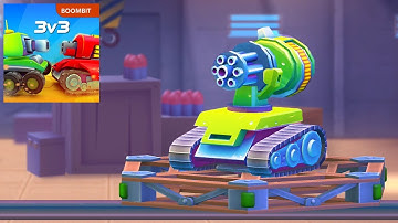 Tanks A Lot - Trailer Walkthrough Gameplay (Android IOS)