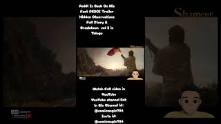 Peddi Is Back On His Feet PEDDI Trailer Hidden Details Full Story &amp; Breakdown Vol. 2