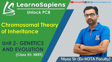 Chromosomal Theory of Inheritance | Genetics and Evolution | Class 12 | NEET