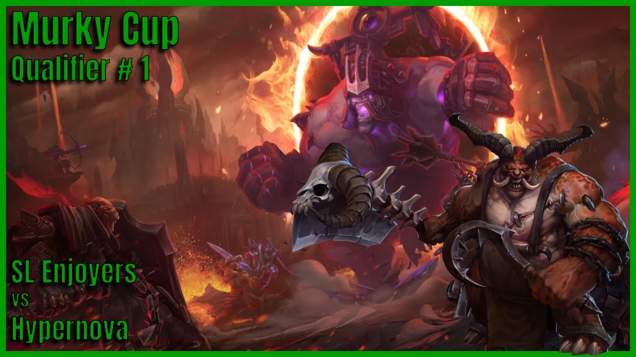 SL Enjoyers vs Hypernova - Murky Cup - Qualifier 1 - Heroes of The Storm Esports
