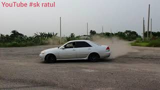 Jzx110 mark ii drift in Bangladesh.