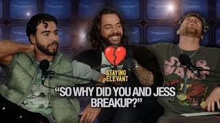 Sammy Root spills the tea on break up with Jess | Staying Relevant Podcast