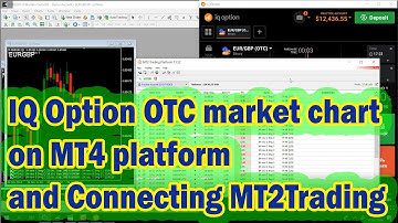 IQ Option OTC market autotrading using mt2trading