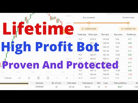 Lifetime Binary.com Bot - High Profit Binary Bot | Proven And Protected Binary Bot For You