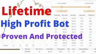 Lifetime Binary.com Bot - High Profit Binary Bot | Proven And Protected Binary Bot For You