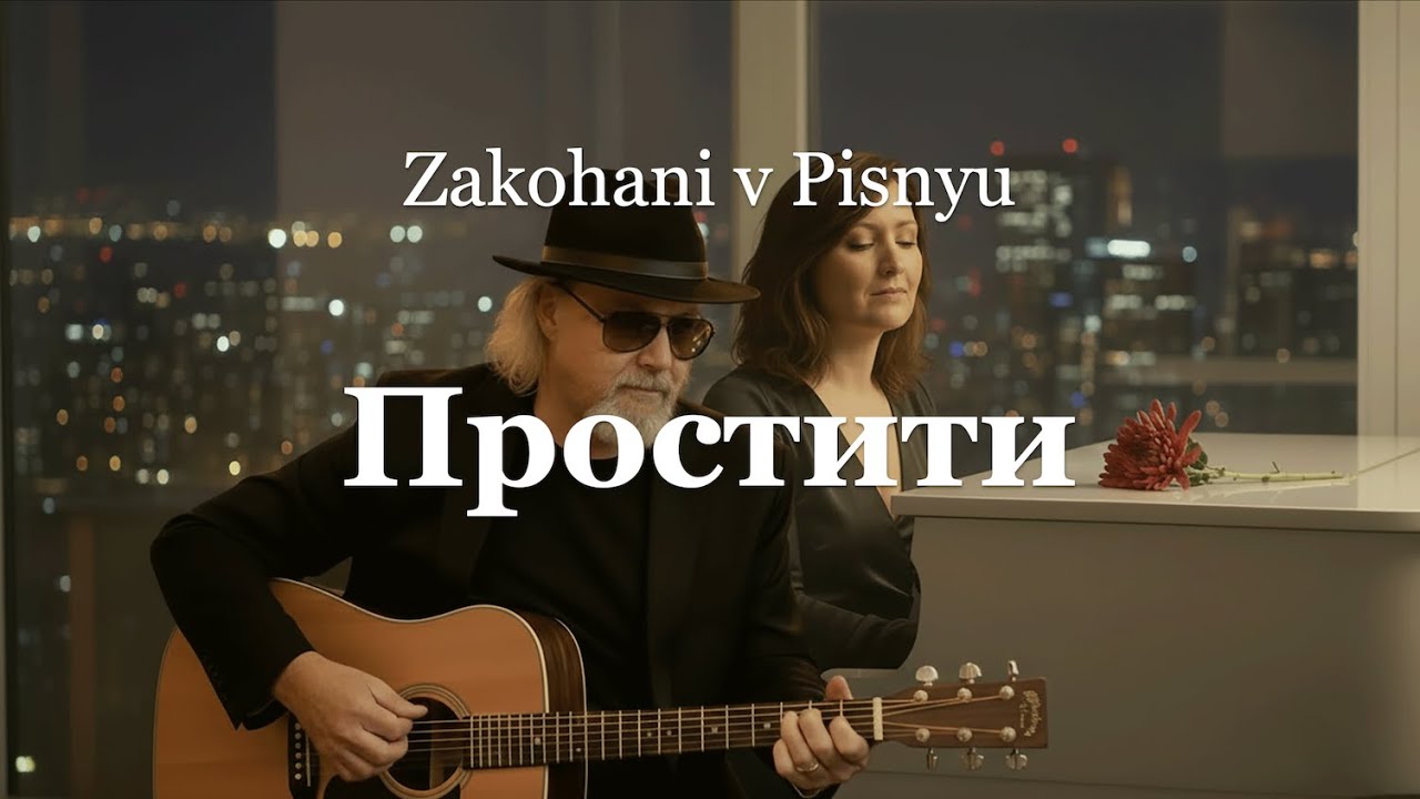 Простити — нова пісня | Ніжний, ліричний джаз | Українська сучасна пісня 