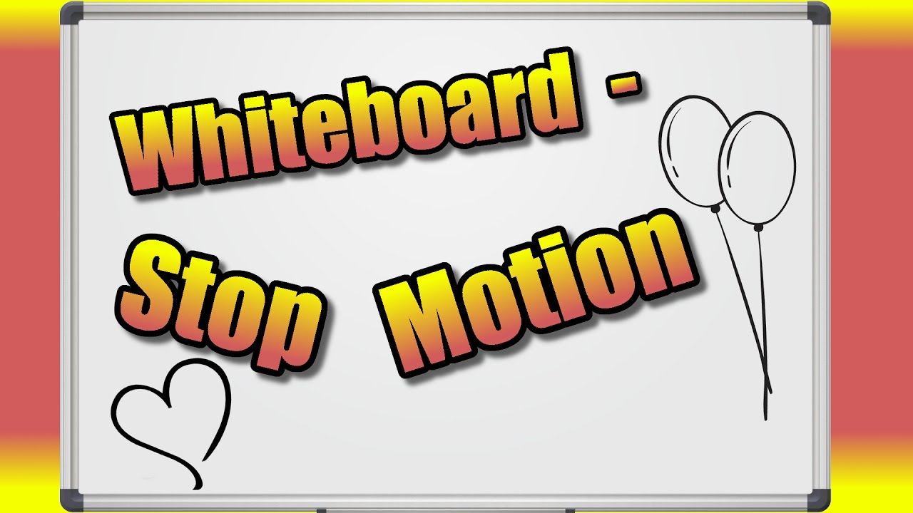 Whiteboard Stop Motion Daydreamer PatArt YouTube