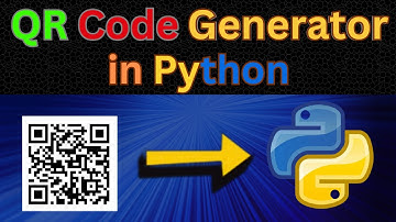 Build a QR Code Generator in Python | Quick & Easy Python Project!