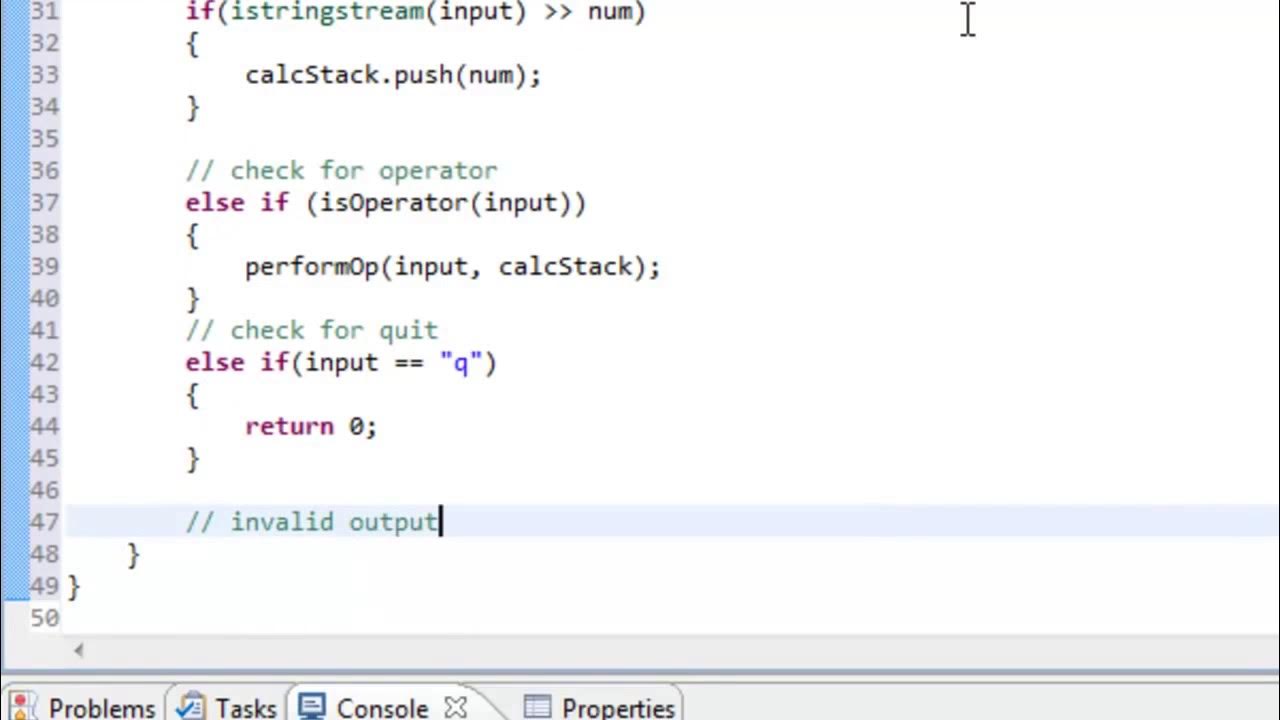 Istringstream c