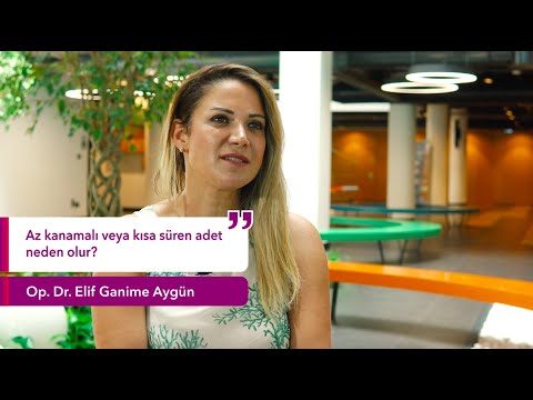 Az Kanamalı veya Kısa Süren Adet Neden Olur?