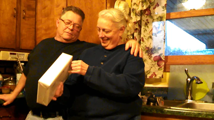 Dad and Mom are going to be grandparents