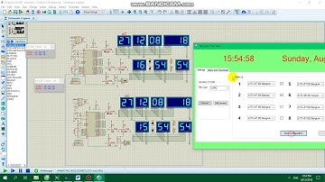 Giao tiếp máy tính C#. Điều khiển đồng bộ đồng hồ sử dụng DS1307.