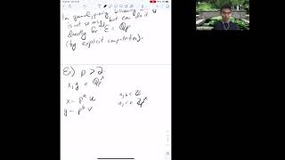 The algebra and the arithmetic of quadratic forms VII - Akhil Mathew