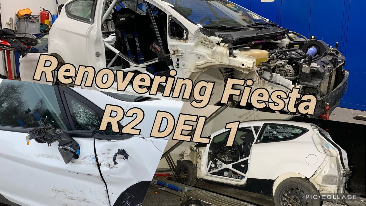 Renovering Fiesta R2 DEL 1💥