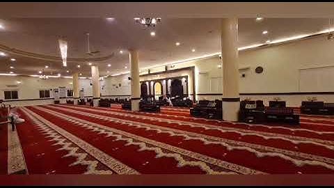 تلاوة من سورة المائدة | القارئ عبدالله الخلف