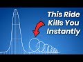 Designing a Roller Coaster That Literally Just Kills You