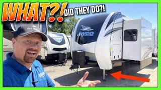 The ULTIMATE Full Timer Travel Trailer!! 2023 Eagle 330RSTS