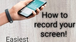 How to record mobile screen in English | screen recording | best screen recorder | video recorder | screenshot 1