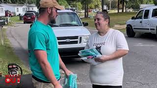 Parkton NC Community Cleanup by WatchOut Cumberland County NC