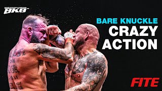 WAR Ryan Barrett vs Dan Podmore  Bare Knuckle Boxing Highlight