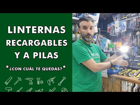 Vídeo: Quina és la millor llanterna recarregable?