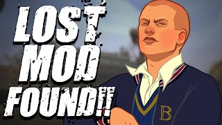 Bully - Lost PS2 Overhaul Mod for PC has been FOUND!